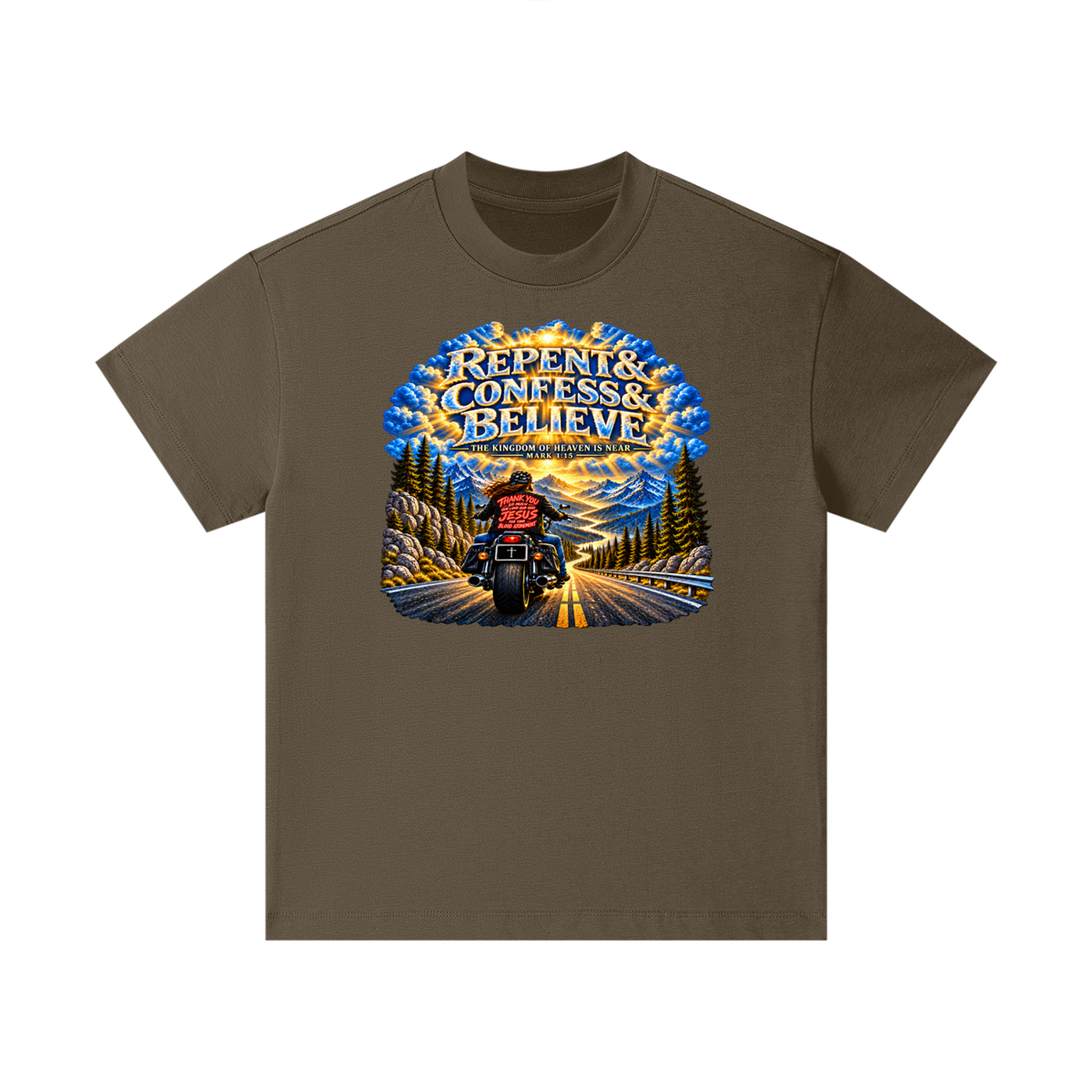REPENT & CONFESS & BELIEVE Kids T-Shirt