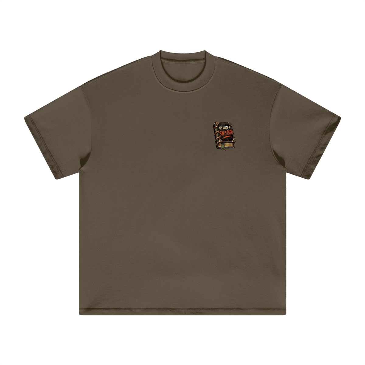 THE WAGE OF SIN IS DEATH REVIVAL ARMOUR I SHOULDN'T NEGLECT GOING TO CHURCH. ACCORDING TO HEBREWS 10:25-26 T-Shirt
