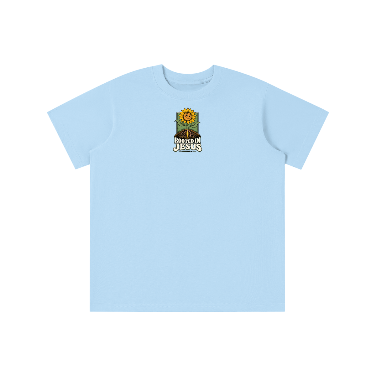 Rooted in Jesus youth T-shirt