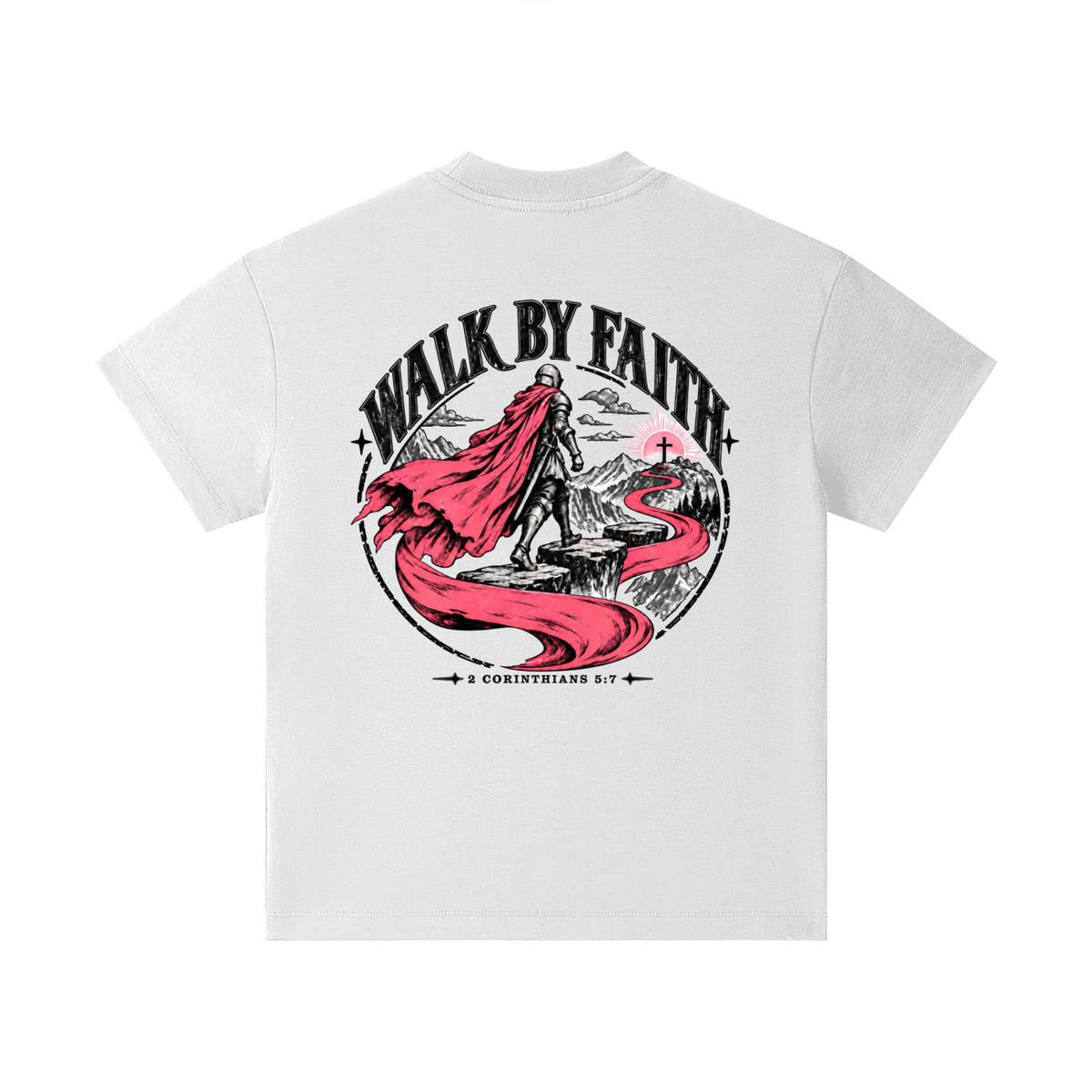 Walk by Faith Kids T-Shirt