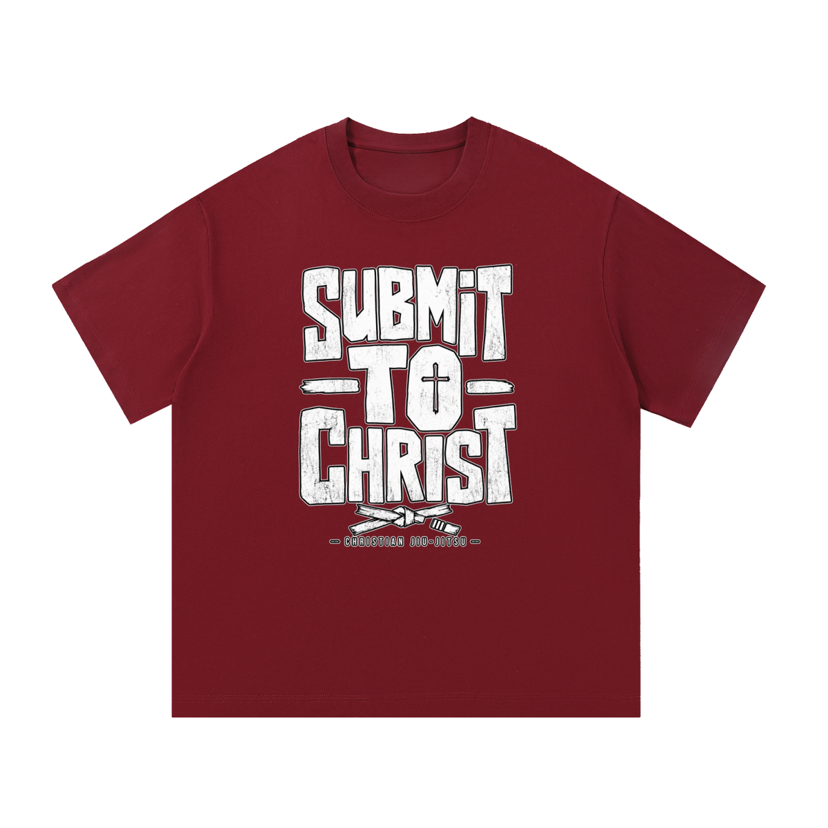 SUBMIT TO CHRIST CHRISTIAN JIU-JITSU T-Shirt