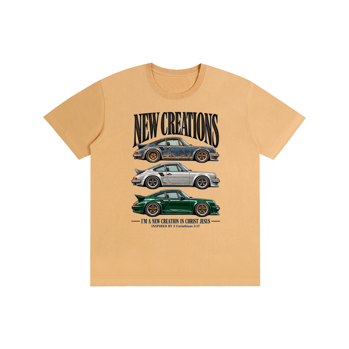 NEW CREATIONS I'M A NEW CREATION IN CHRIST JESUS INSPIRED BY 2 Corinthians 5:17 T-Shirt