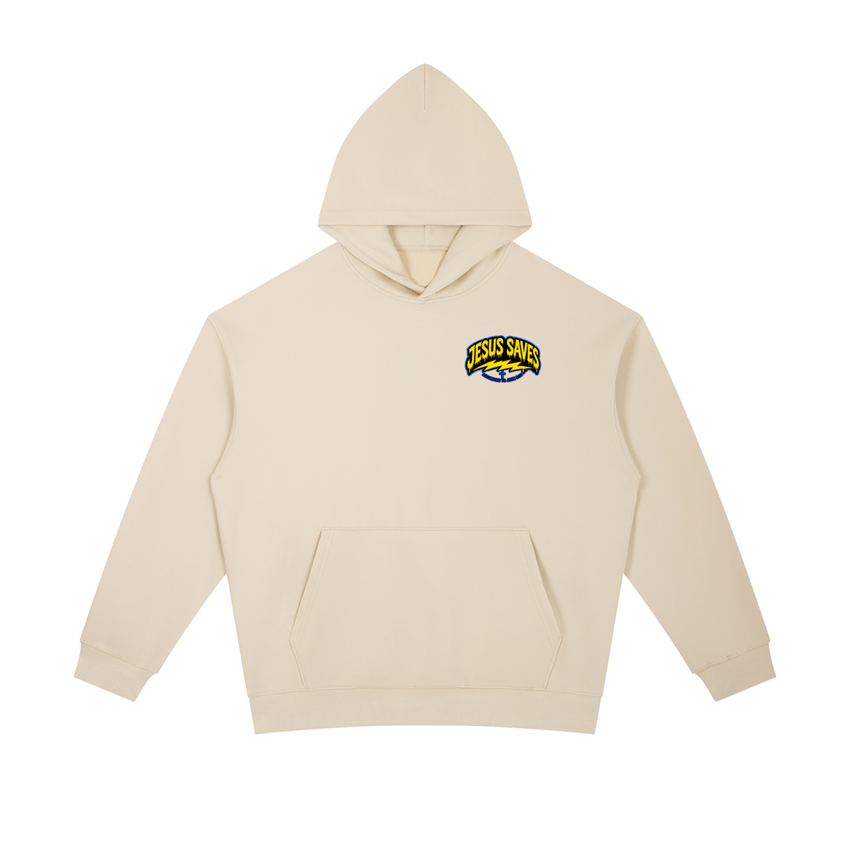 JESUS SAVES ACCORDING TO JOHN 3:16 Hoodie