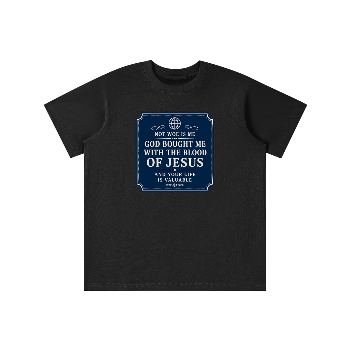 Not woe is me youth T-shirt