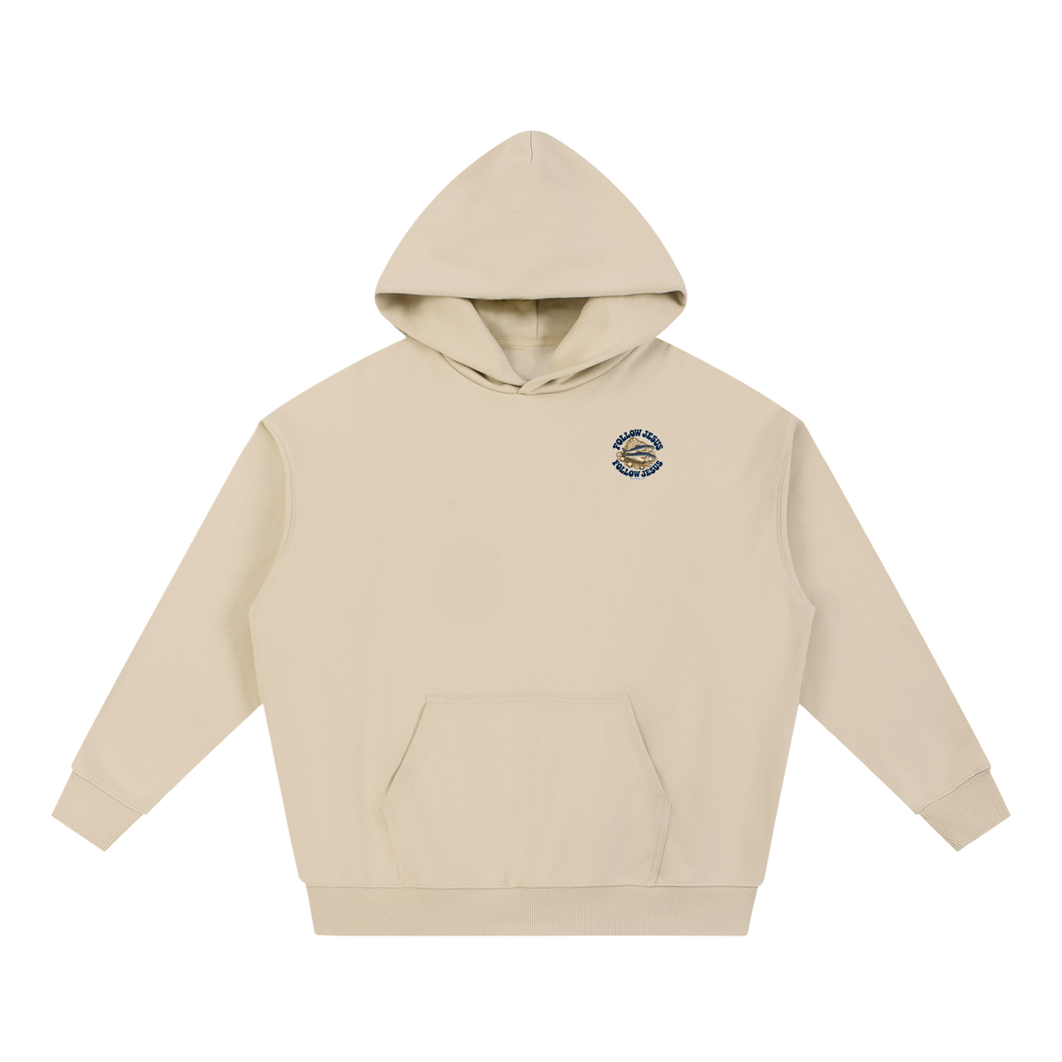 FOLLOW JESUS FOLLOW JESUS Hoodie