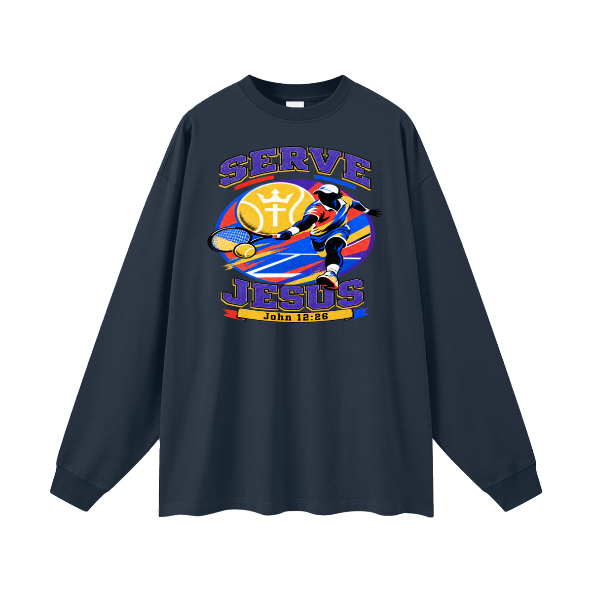 FOUR CHRISTIAN ATHLETES FOUR RECEIVED THE GIFT OF THE HOLY SPIRIT FRICKING CHRISTIANS TRIGGERED BY Acts 2:38-39 Long Sleeve T-Shirt