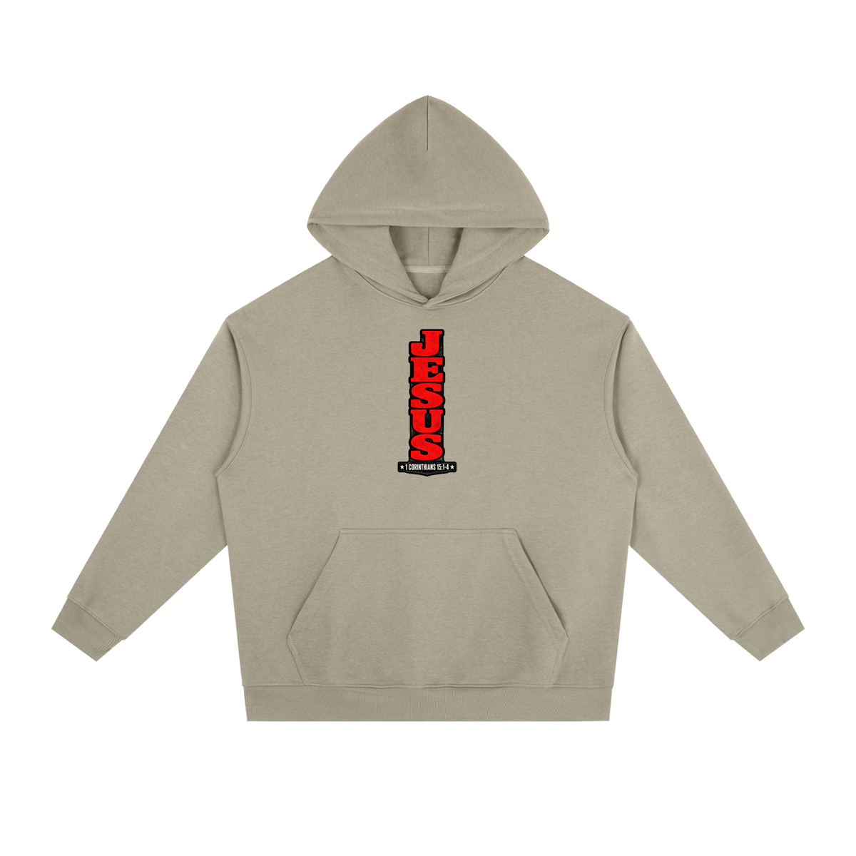 Jesus 1 Corinthians 15 :1-4 Hoodie