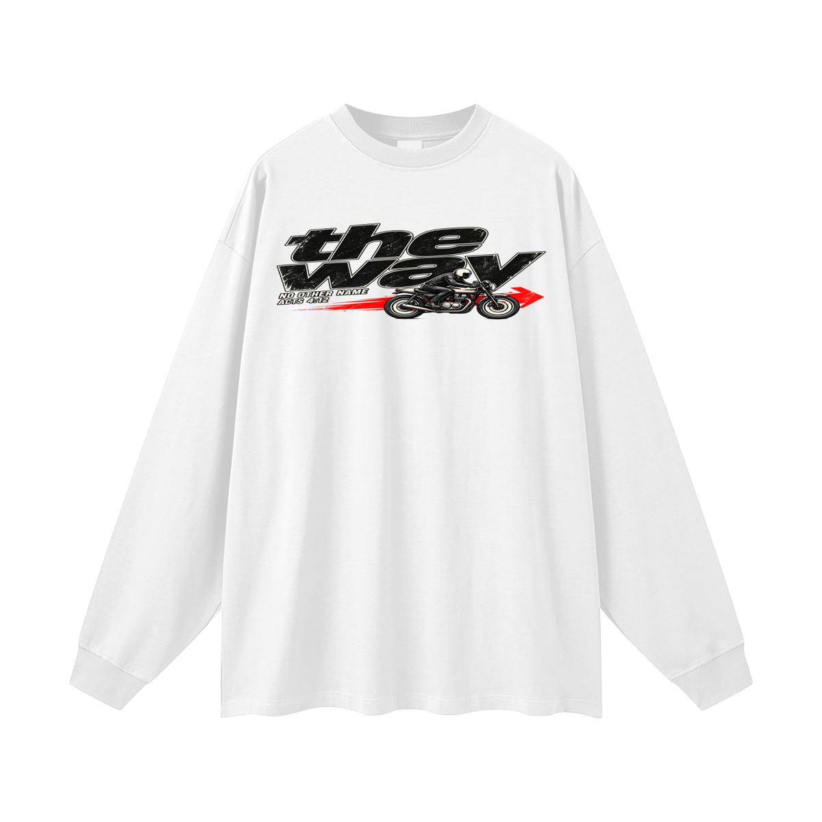 the way Long Sleeve T-Shirt