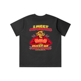 I MEET MY QUOTAS MOST OF THE TIME I CAN DO IT REPENT AND BELIEVE THE GOOD NEWS encouraged by Mark 1:15 youth T-shirt