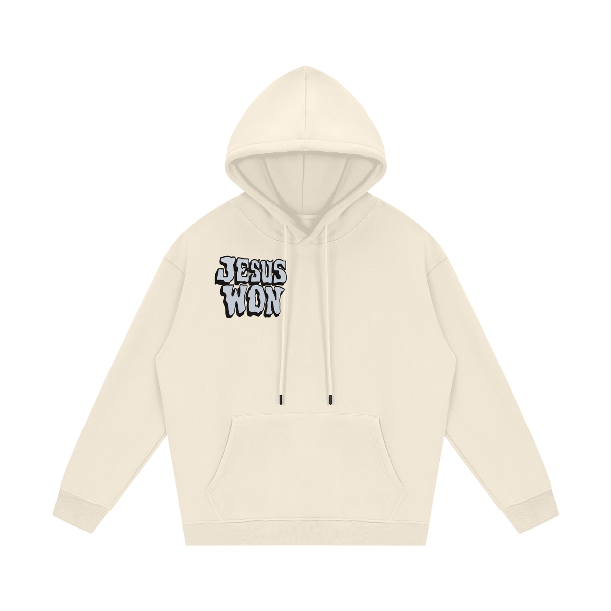 Jesus Won Hoodie