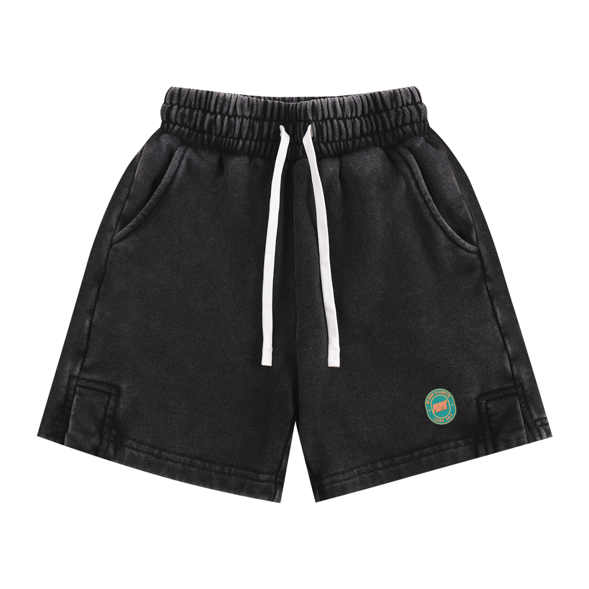 WE OUGHT TO ALWAYS BE PRAYIN' LUKE 18:1 Kids' Shorts