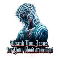 Thank you Jesus for your blood atonement Sweatpants