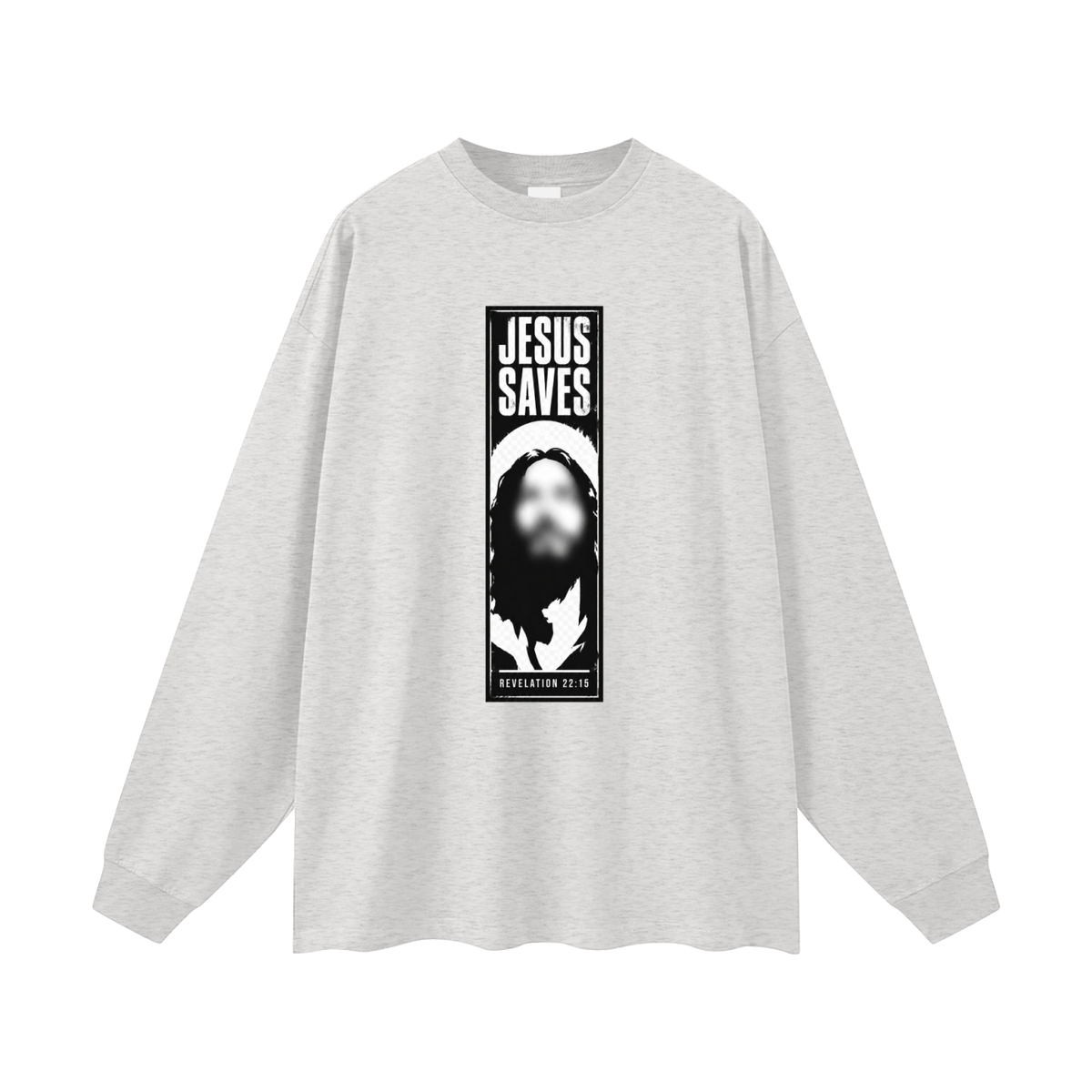 Jesus Saves Long Sleeve T-Shirt