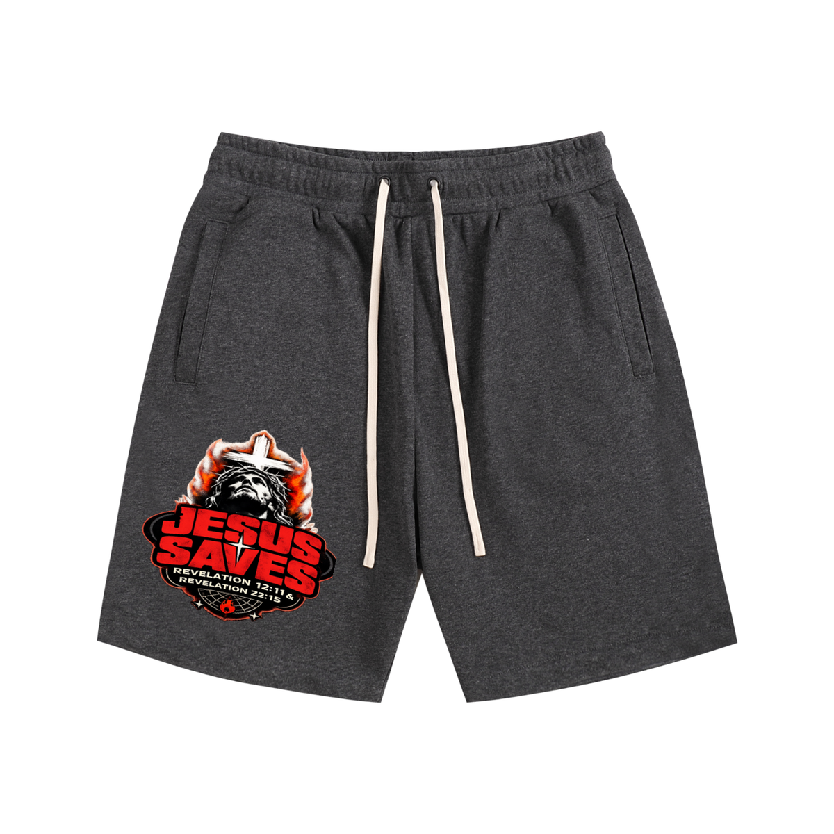 Jesus Saves Revelation 12:11 & Revelation 22:25 Shorts