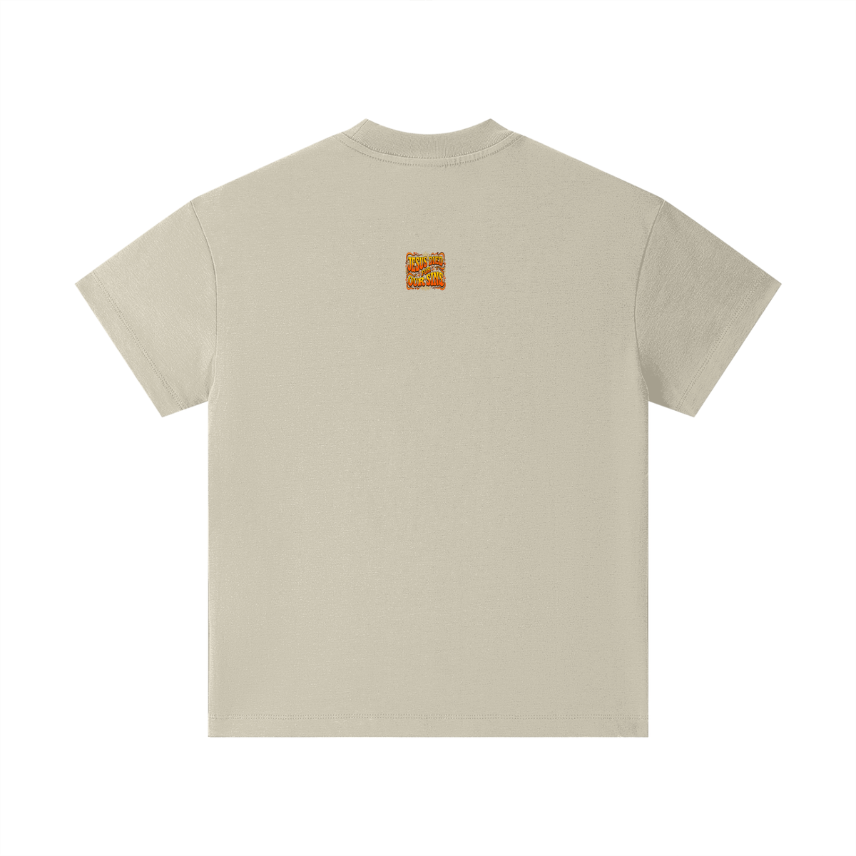 JESUS DIED FOR OUR SINS Kids T-Shirt