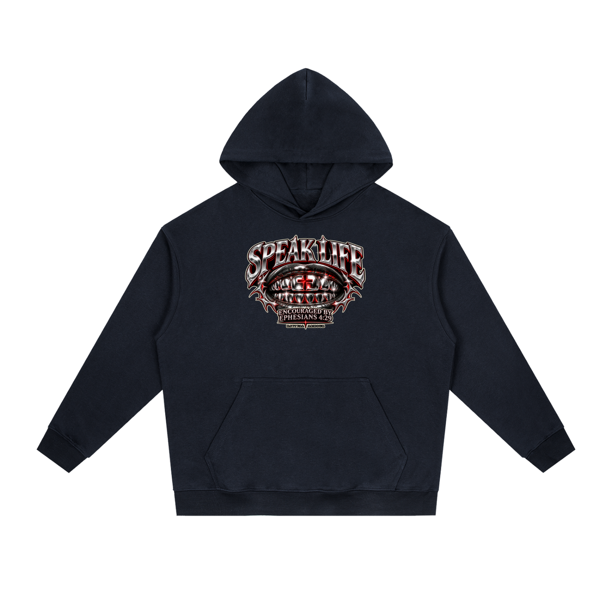 SPEAK LIFE ENCOURAGED BY EPHESIANS 4:29 Hoodie