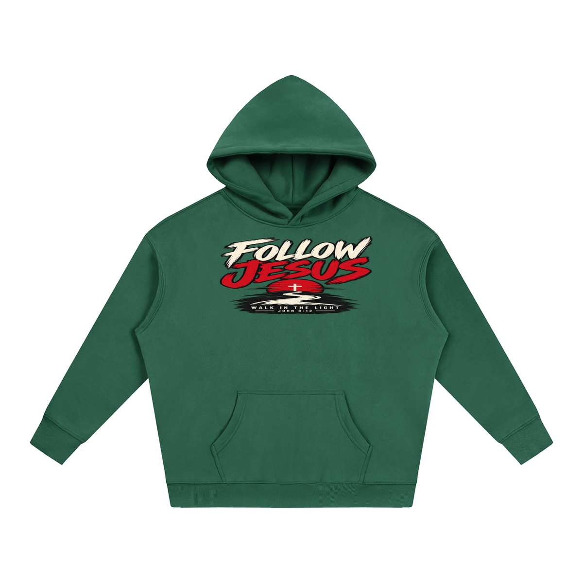 Follow Jesus Hoodie