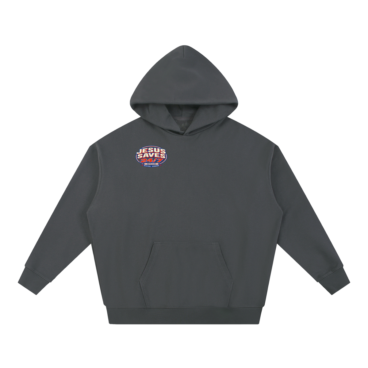 Jesus saves 24/7 Hoodie