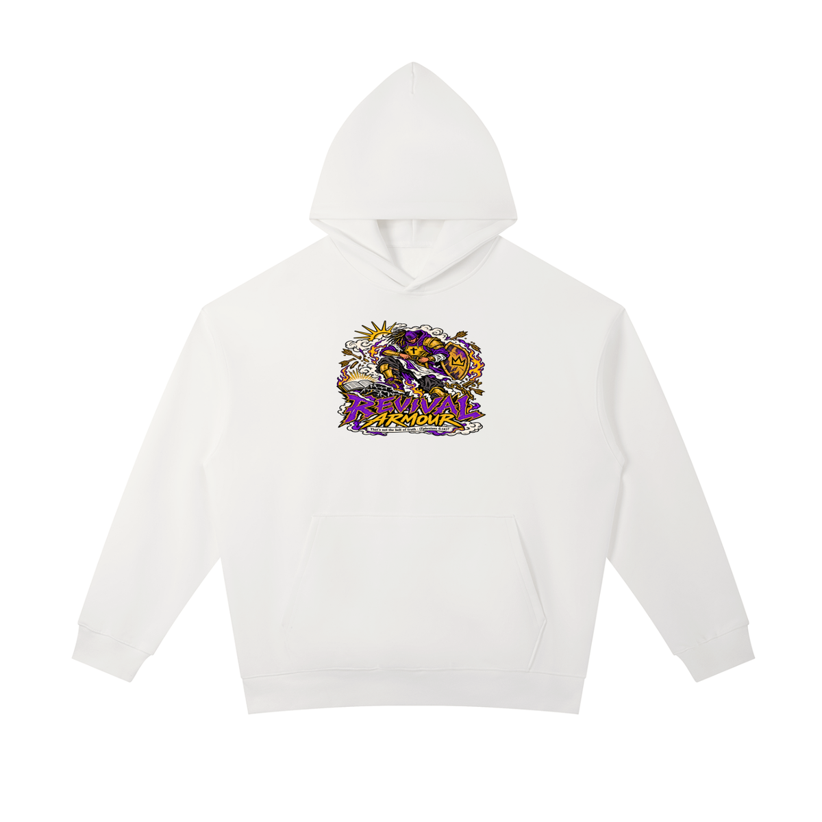 REVIVAL ARMOUR That's not the belt of truth - (Ephesians 6:14) Hoodie