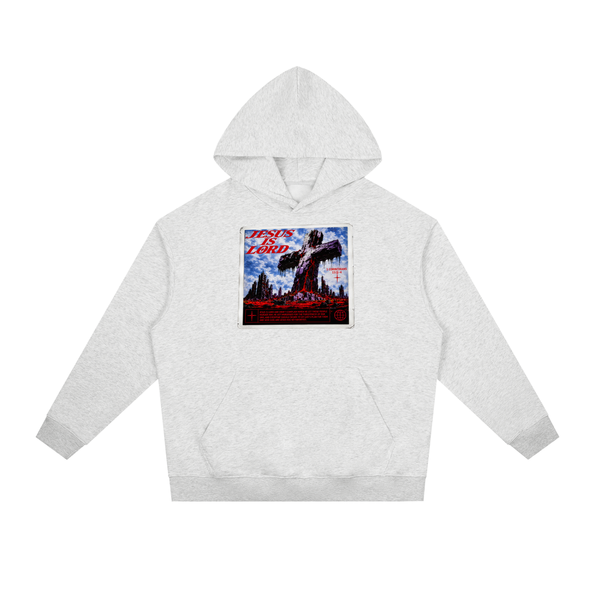 Jesus is Lord Hoodie
