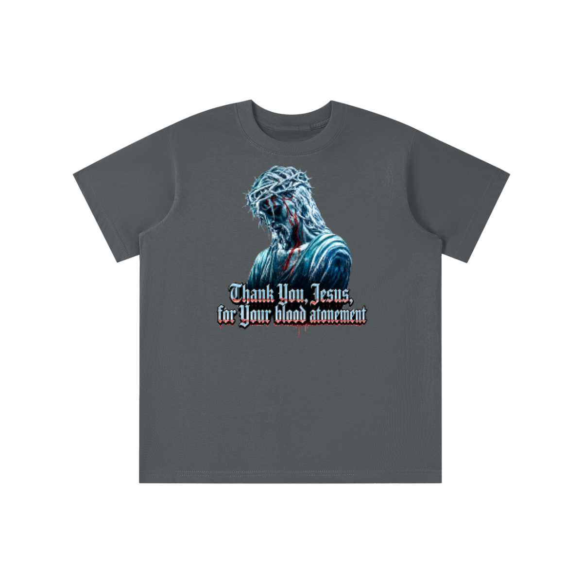 Thank you Jesus for your blood atonement youth T-shirt