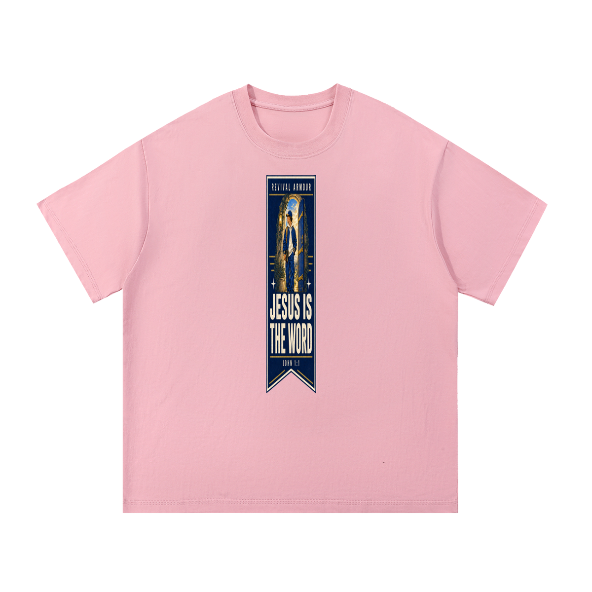 REVIVAL ARMOUR JESUS IS THE WORD _ JOHN 1:1 T-Shirt