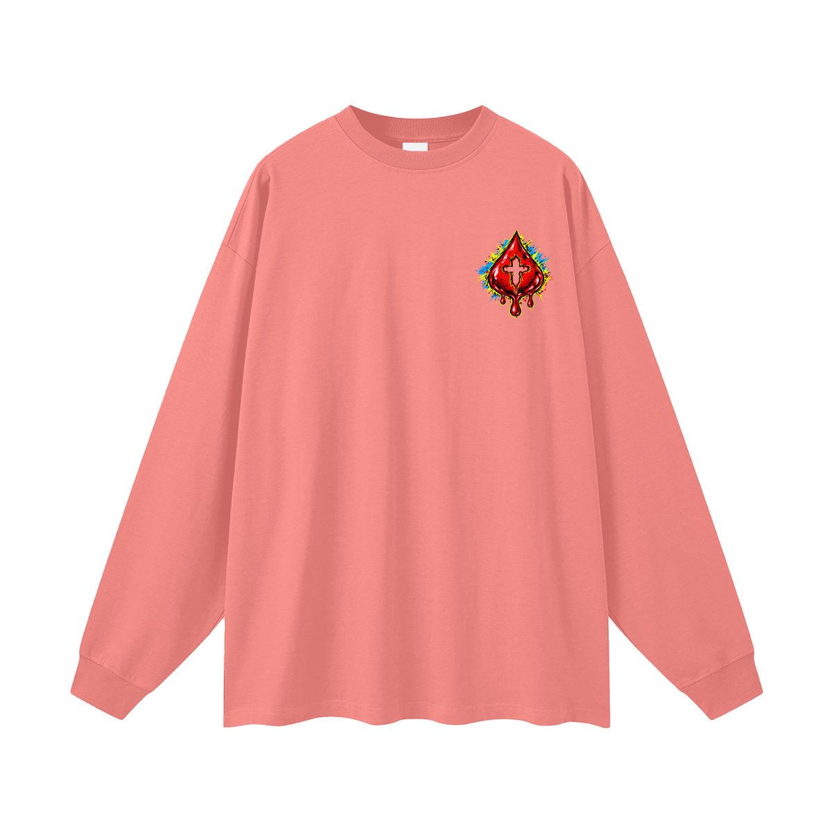 IDOL WORSHIPPERS ARE LEFT OUTSIDE THE CITY ACCORDING TO Revelation 22:15 Long Sleeve T-Shirt