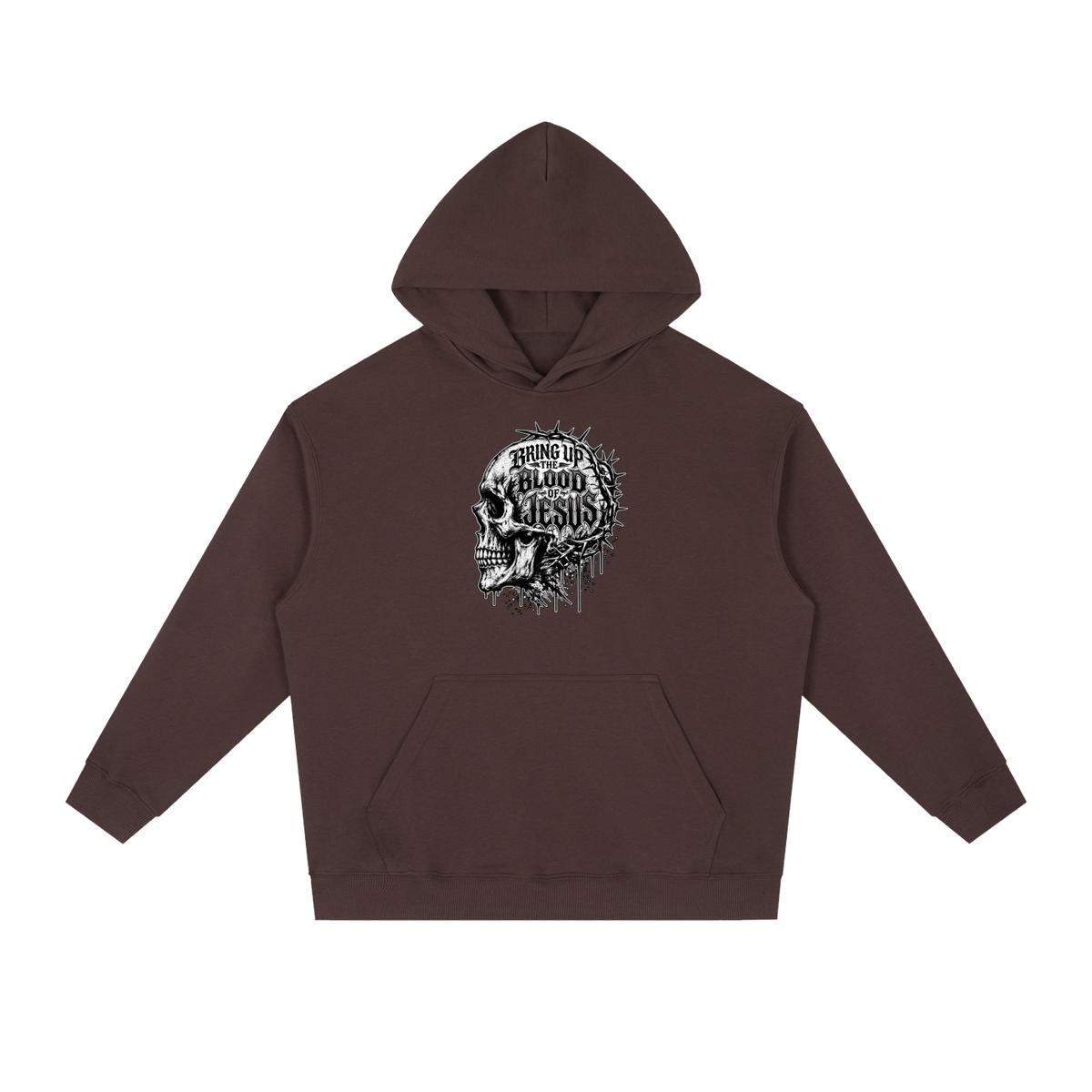BRING UP THE BLOOD OF JESUS Hoodie