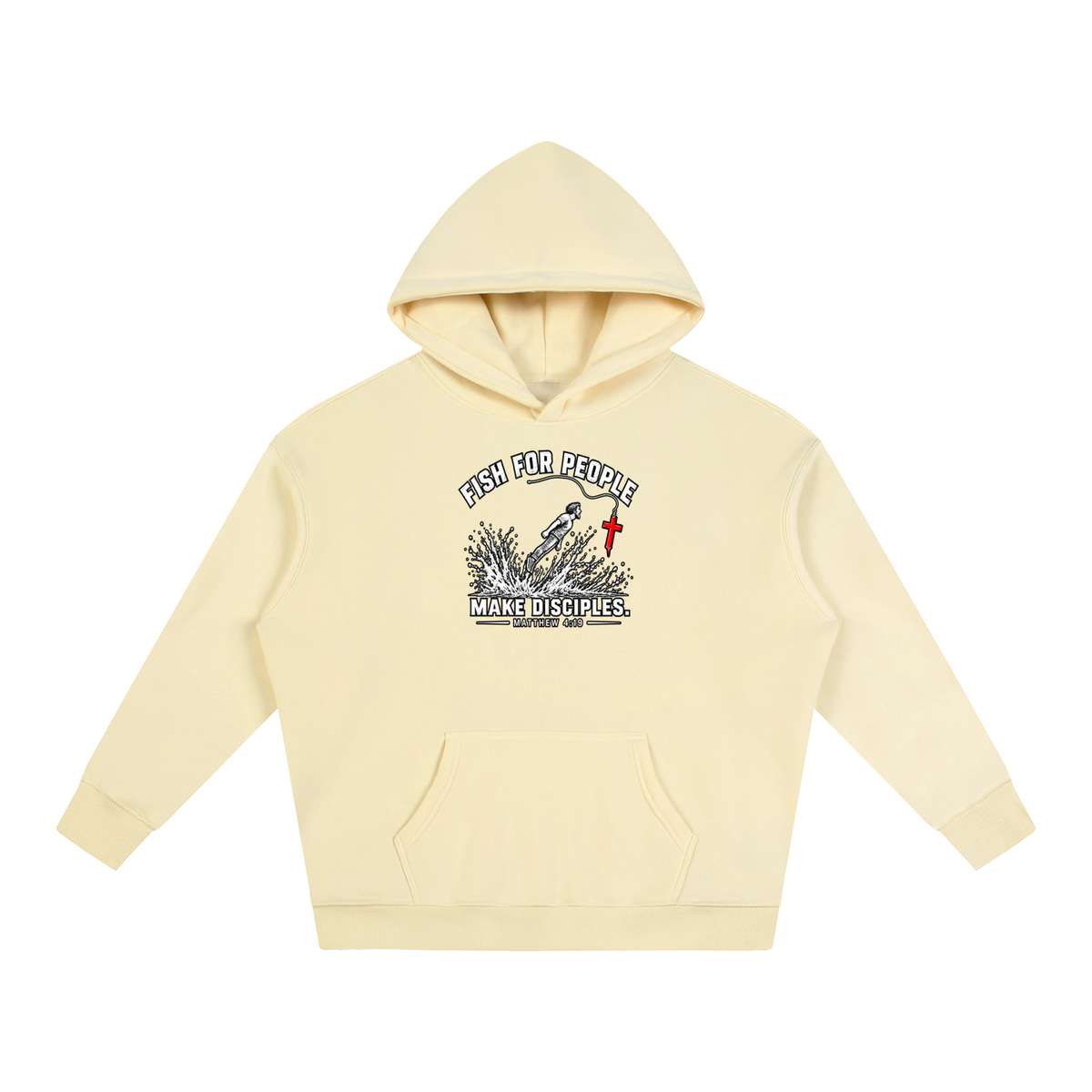 Oversize Fleeced Hoodie