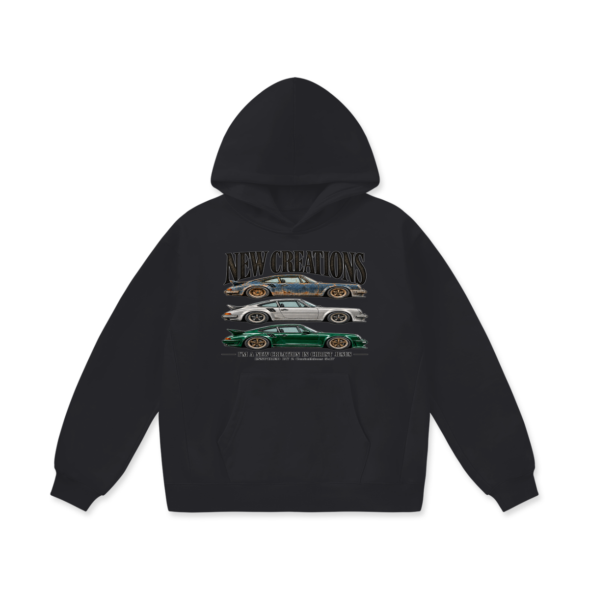 NEW CREATIONS I'M A NEW CREATION IN CHRIST JESUS INSPIRED BY 2 Corinthians 5:17 Hoodie