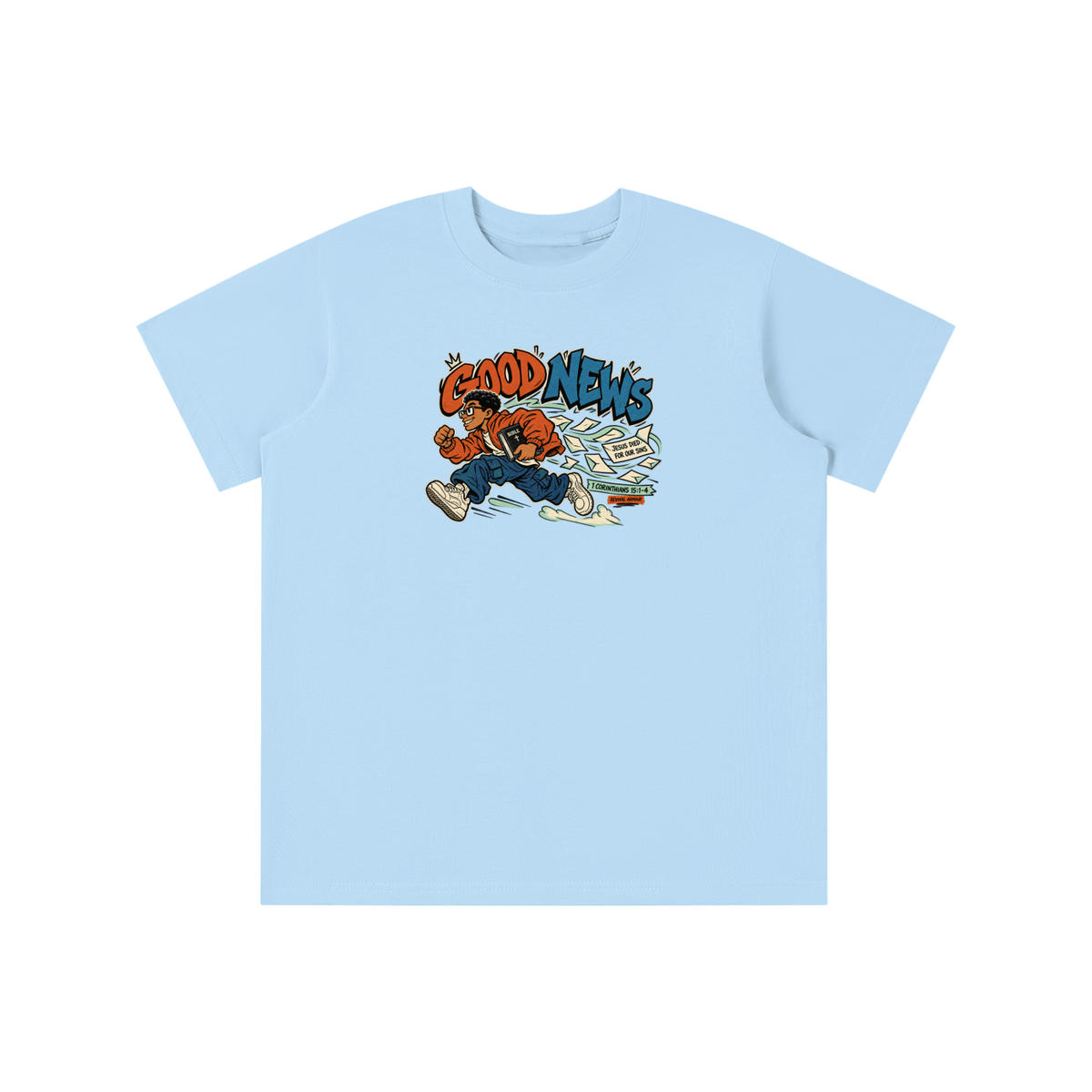 GOOD NEWS youth T-shirt