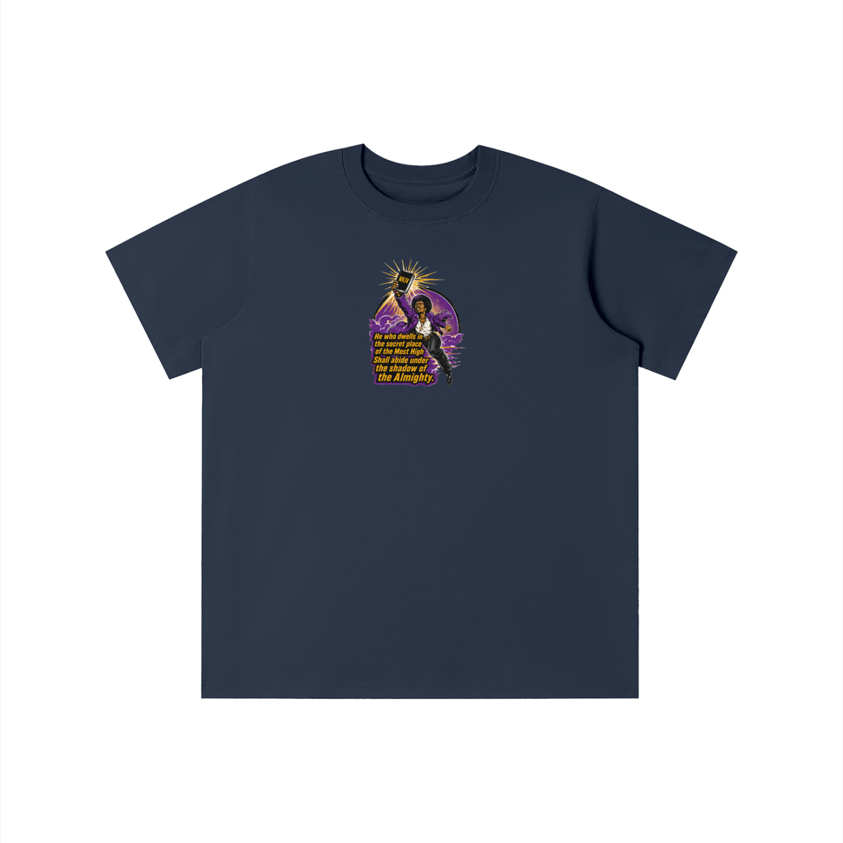 NKJV Psalms 91:1 youth T-shirt