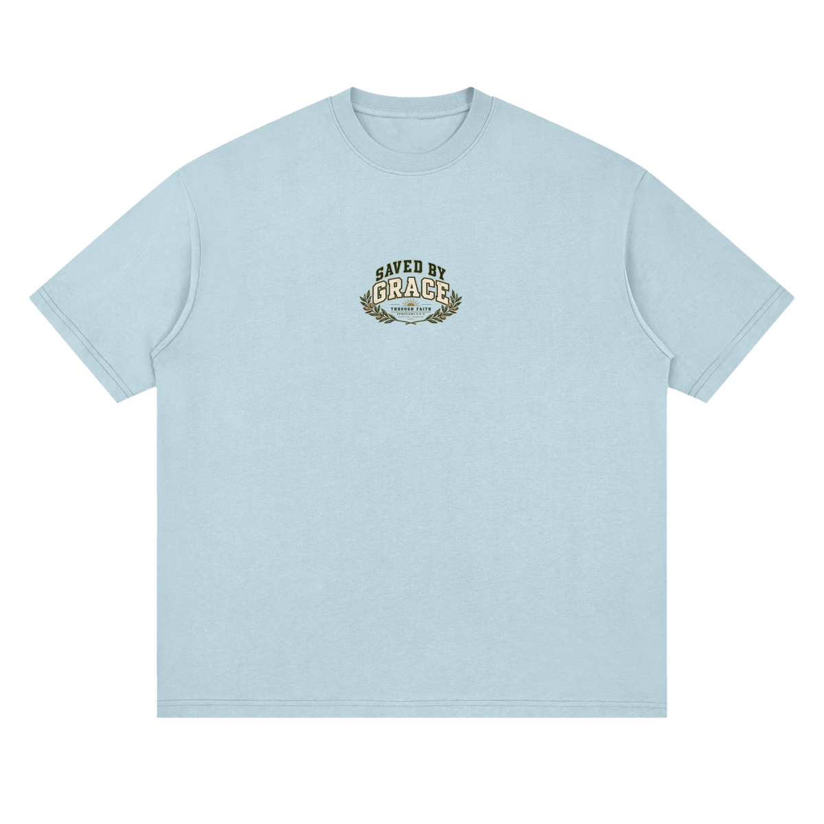 SAVED BY GRACE THROUGH FAITH NARROW IS THE WAY T-Shirt