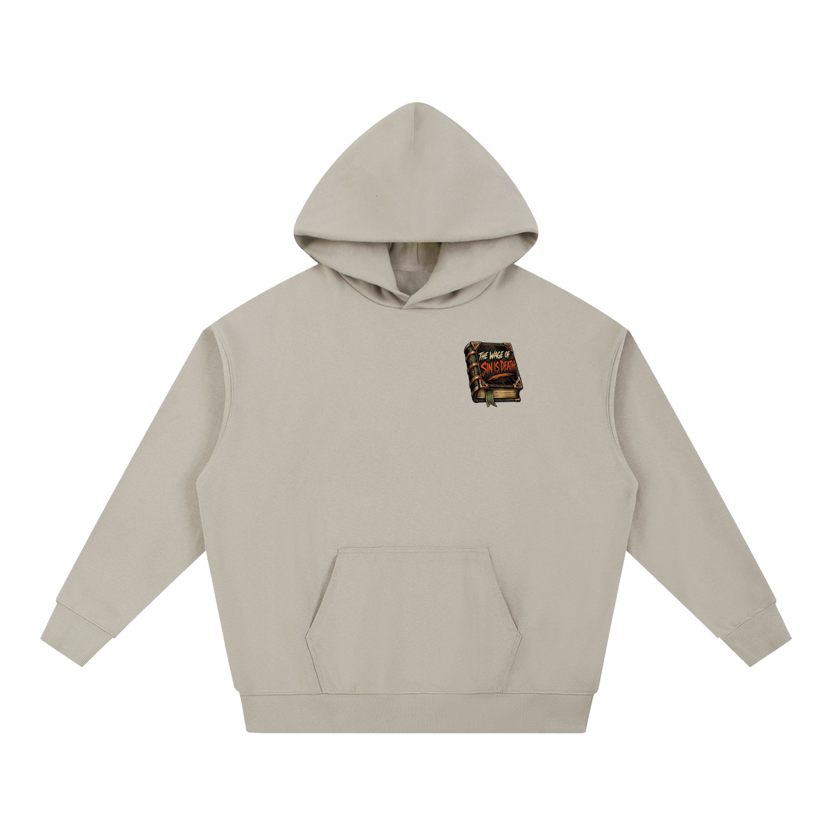THE WAGE OF SIN IS DEATH REVIVAL ARMOUR I SHOULDN'T NEGLECT GOING TO CHURCH. ACCORDING TO HEBREWS 10:25-26 Hoodie
