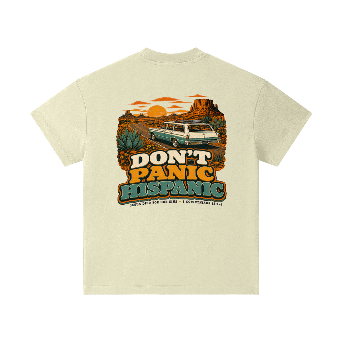 Don't panic hispanic Kids T-Shirt