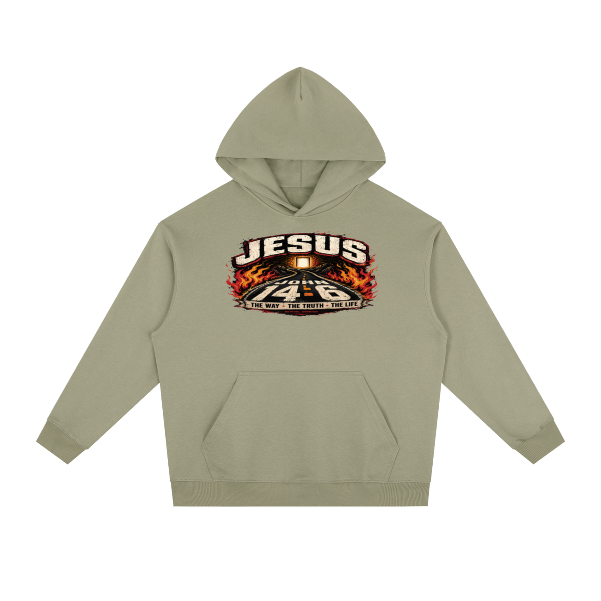 John 14:6 Hoodie