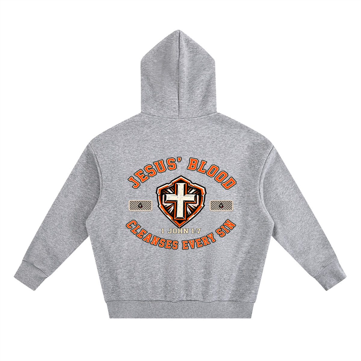 Jesus' Blood cleanses every sin Hoodie