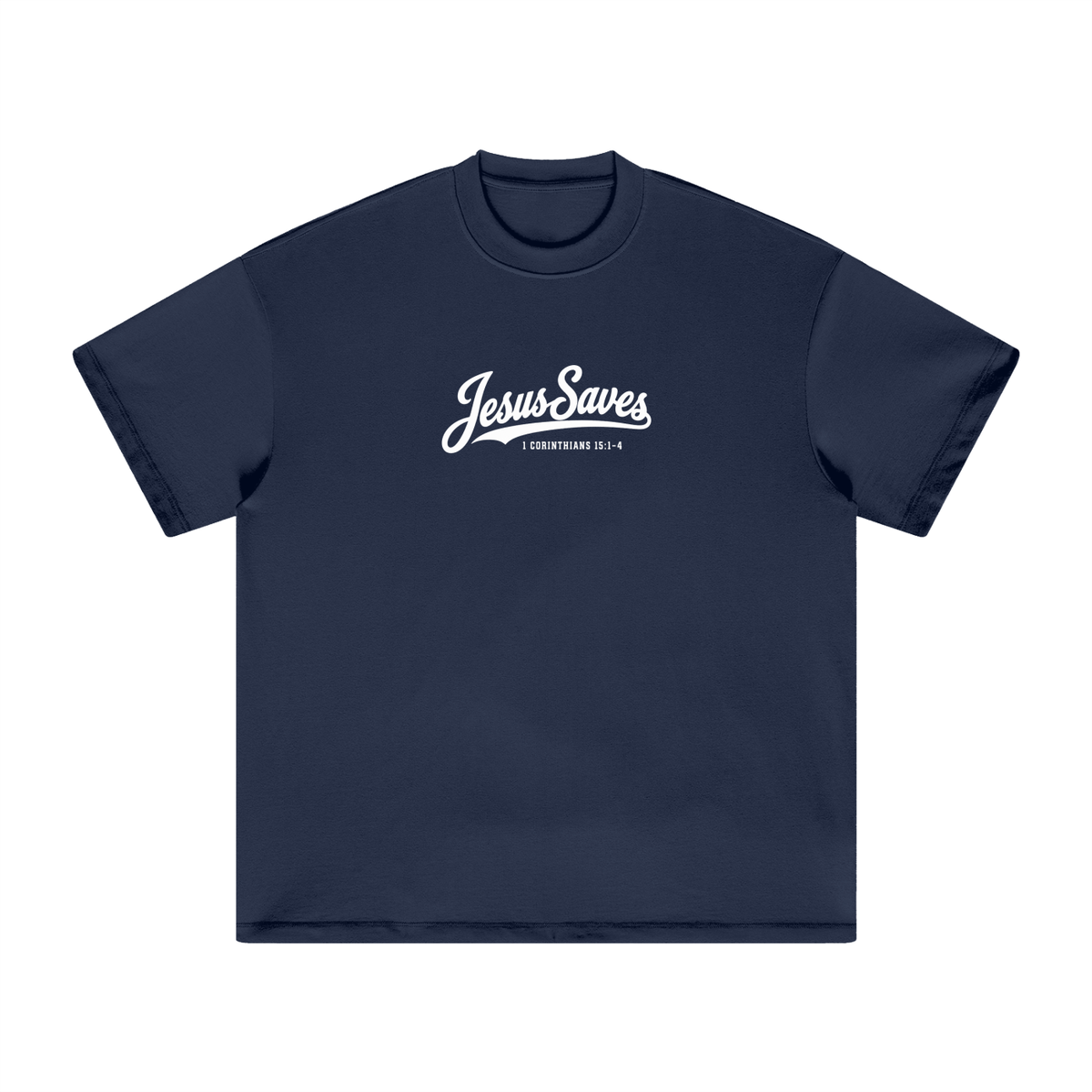 JESUS SAVES 1 Corinthians 15:1-4 T-Shirt