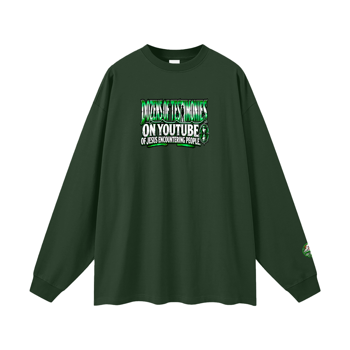 REVIVAL ARMOUR THE BLOOD OF JESUS SPEAKS BETTER THINGS THAN THE BLOOD OF ABEL Long Sleeve T-Shirt