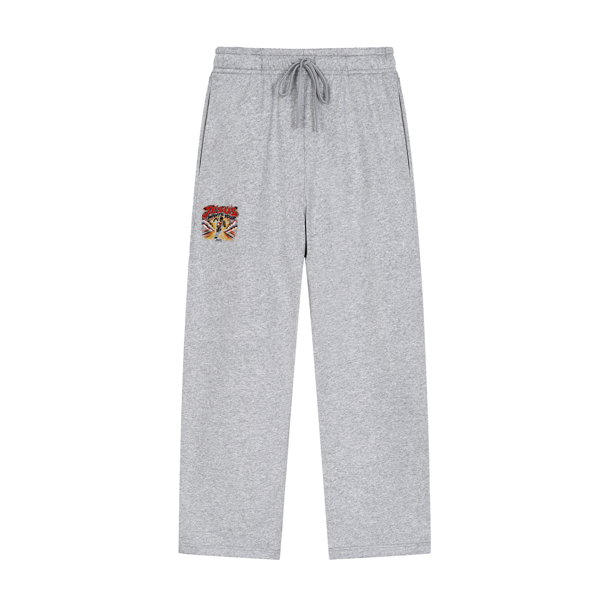 JESUS WANTS YOUR HEART MATTEW 16:25 Sweatpants