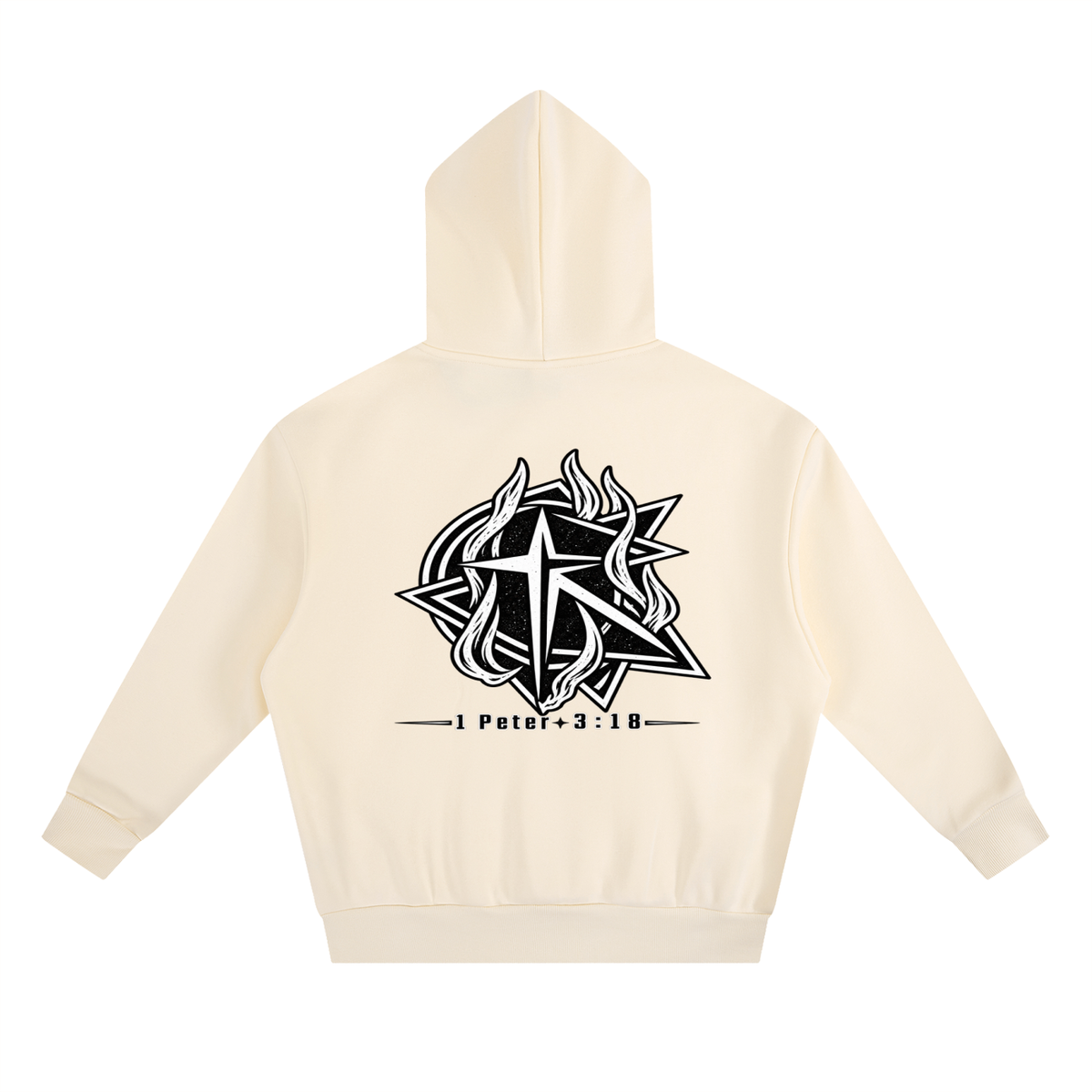 1 Peter 3:18 Hoodie