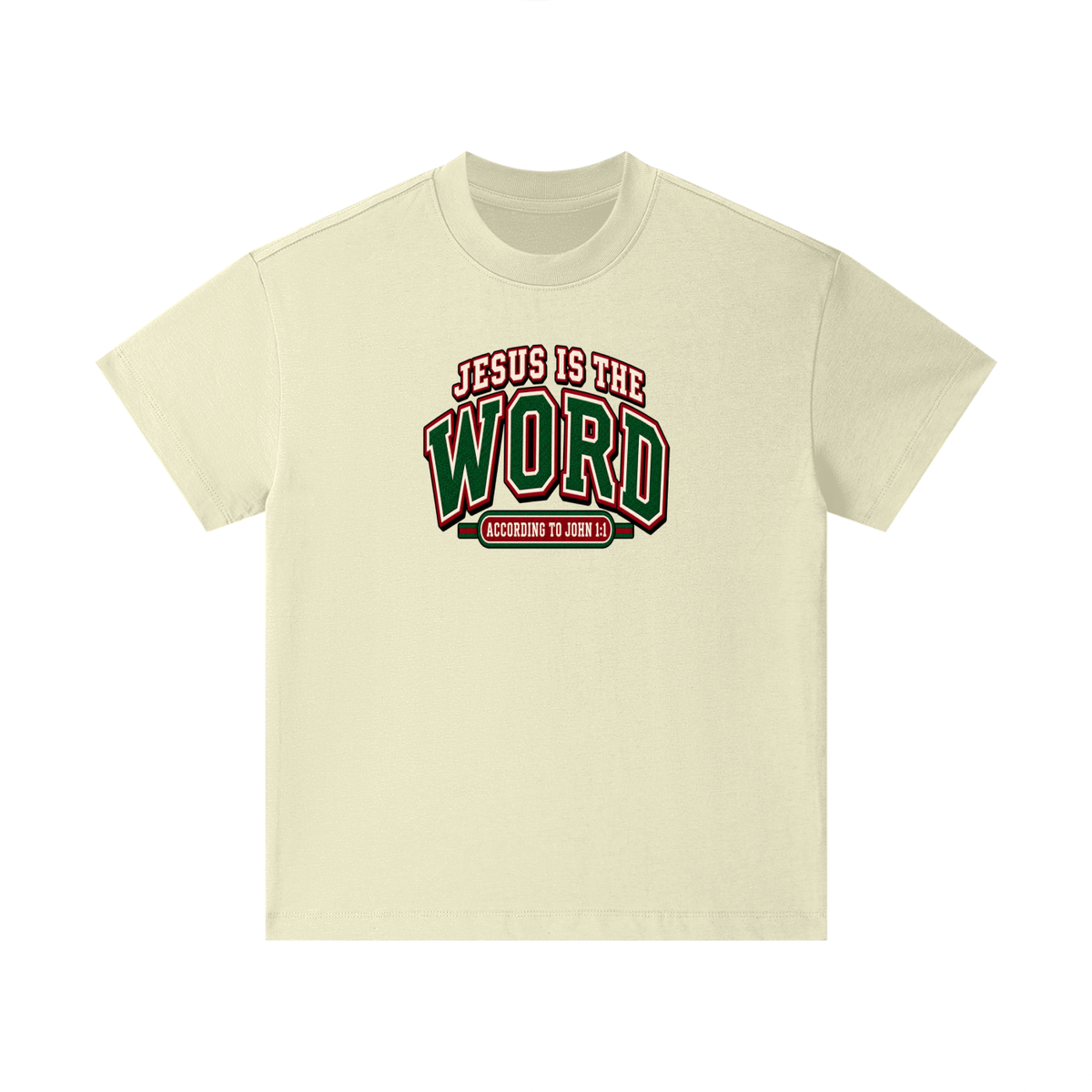 JESUS IS THE WORD ACCORDING TO JOHN 1:1 Kids T-Shirt