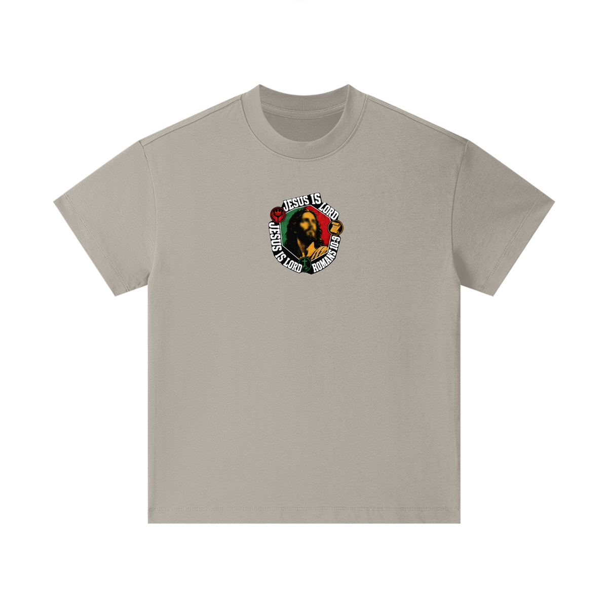 Jesus is Lord Jesus is Lord Romans 10:9 Kids T-Shirt