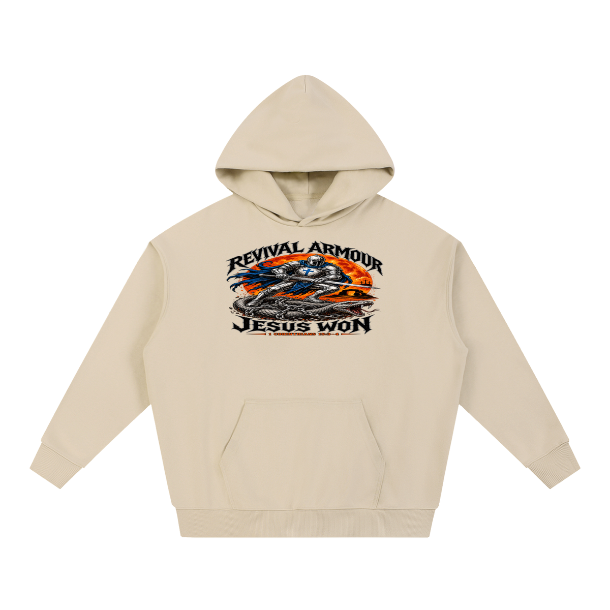 Revival Armour Jesus Won Hoodie