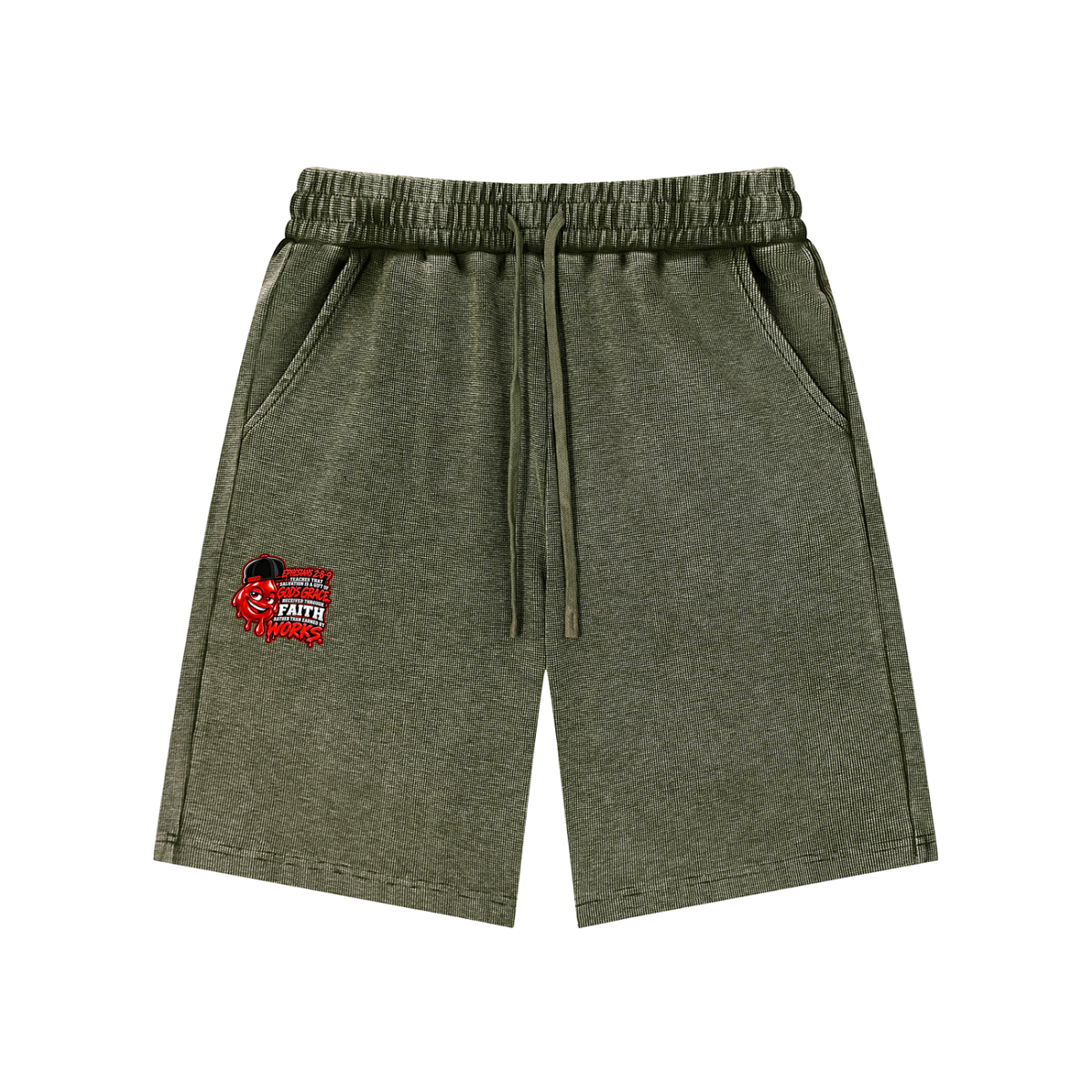 Ephesians 2:8-9 inspired Shorts