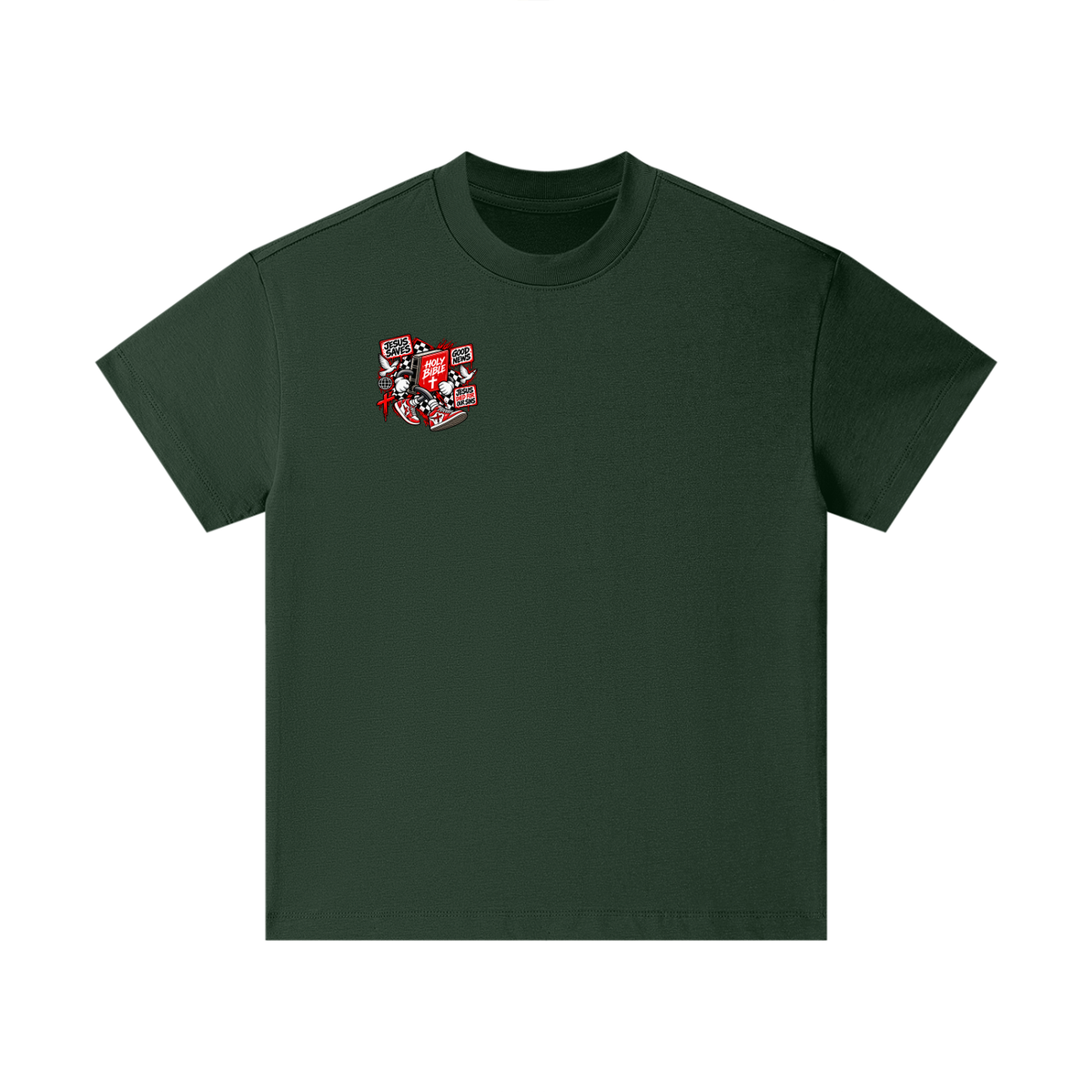 JESUS CHANGES LIVES Kids T-Shirt