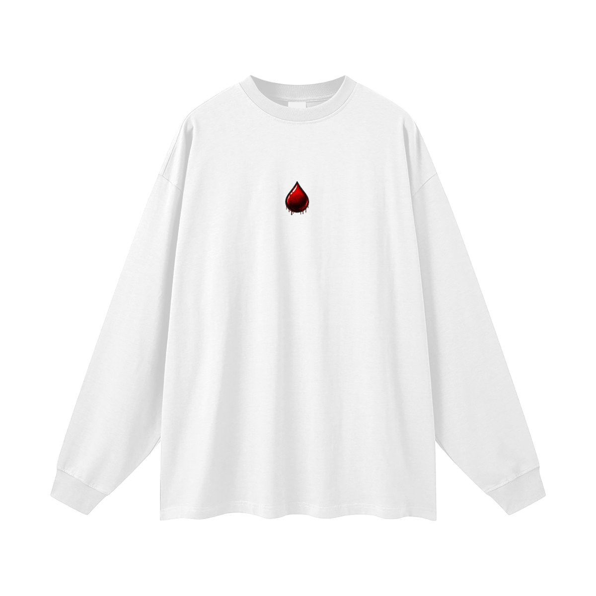 This world is temporary Jesus gives eternal life all this stuff is going to burn up and your doesn't have to burn forever ( Ephesians 4:29 ) Long Sleeve T-Shirt