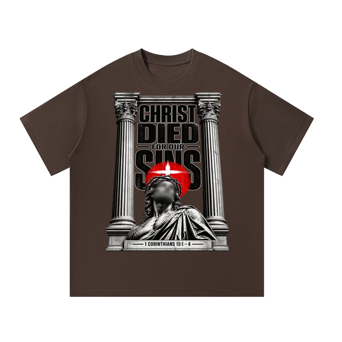 Christ died for our sins T-Shirt