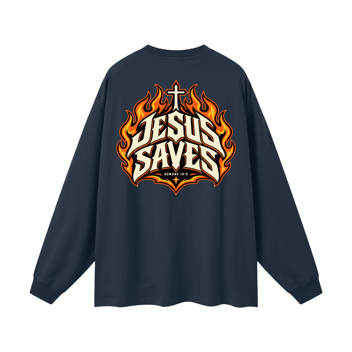Jesus saves Long Sleeve T-Shirt