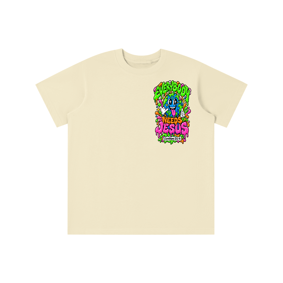 Everybody need Jesus youth T-shirt